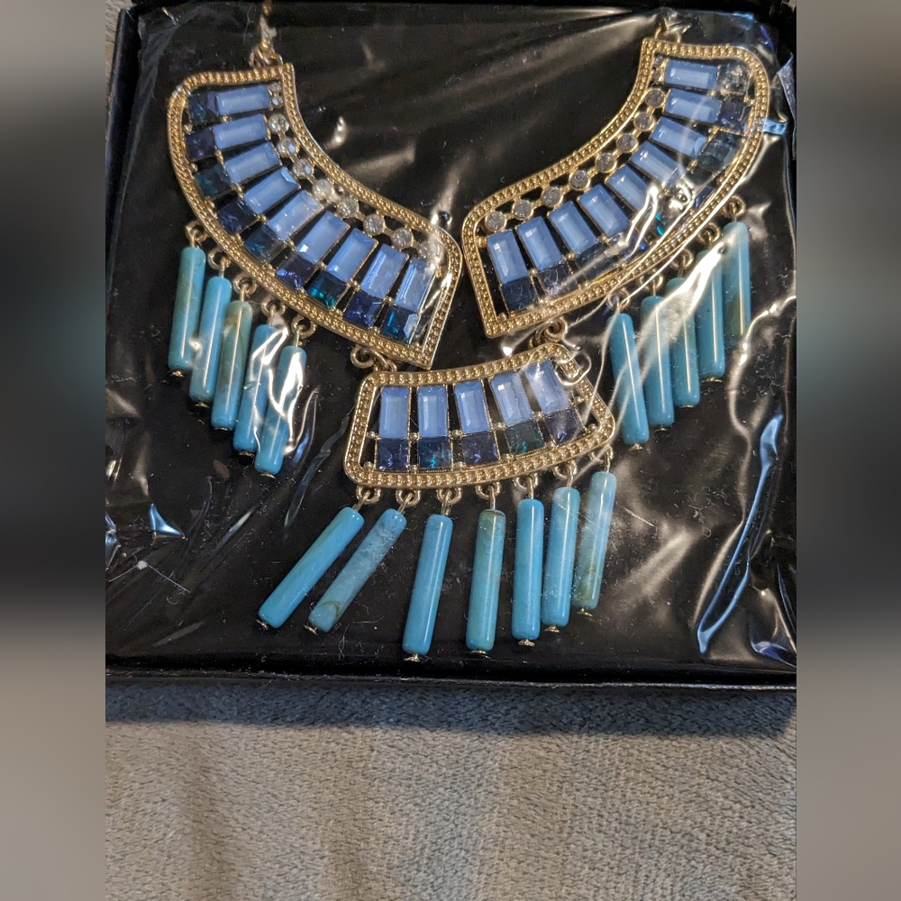 Southwest Style Statement Necklace